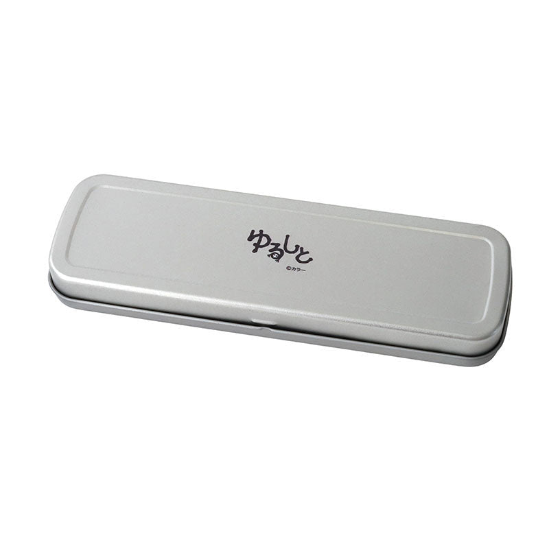 Evangelion Store Original / Tin Pencil Case - YURU GAKUEN │ japan