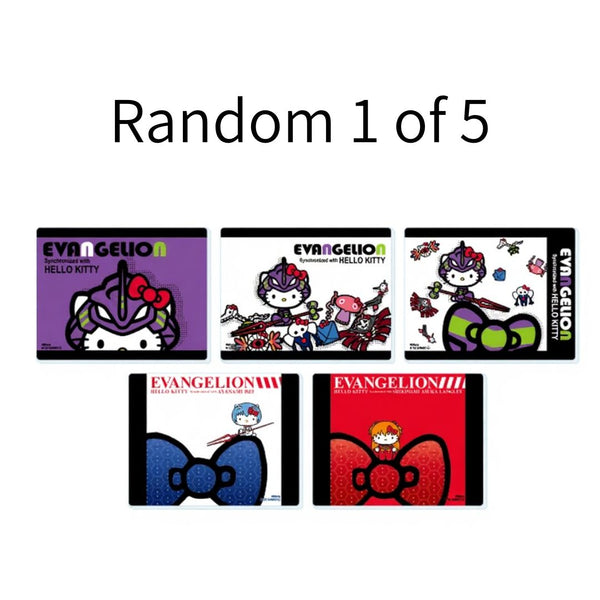 Evangelion x Sanrio / Acrylic Card B - Blind Pack │ japan online