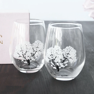 Glass Set / Sakura - 325ml