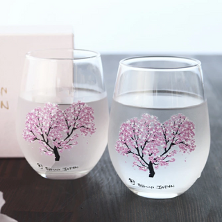 Glass Set / Sakura - 325ml