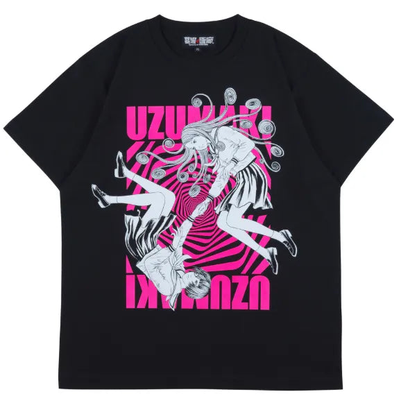 junji-ito-uzumaki-key-visual-t-shirt-black01