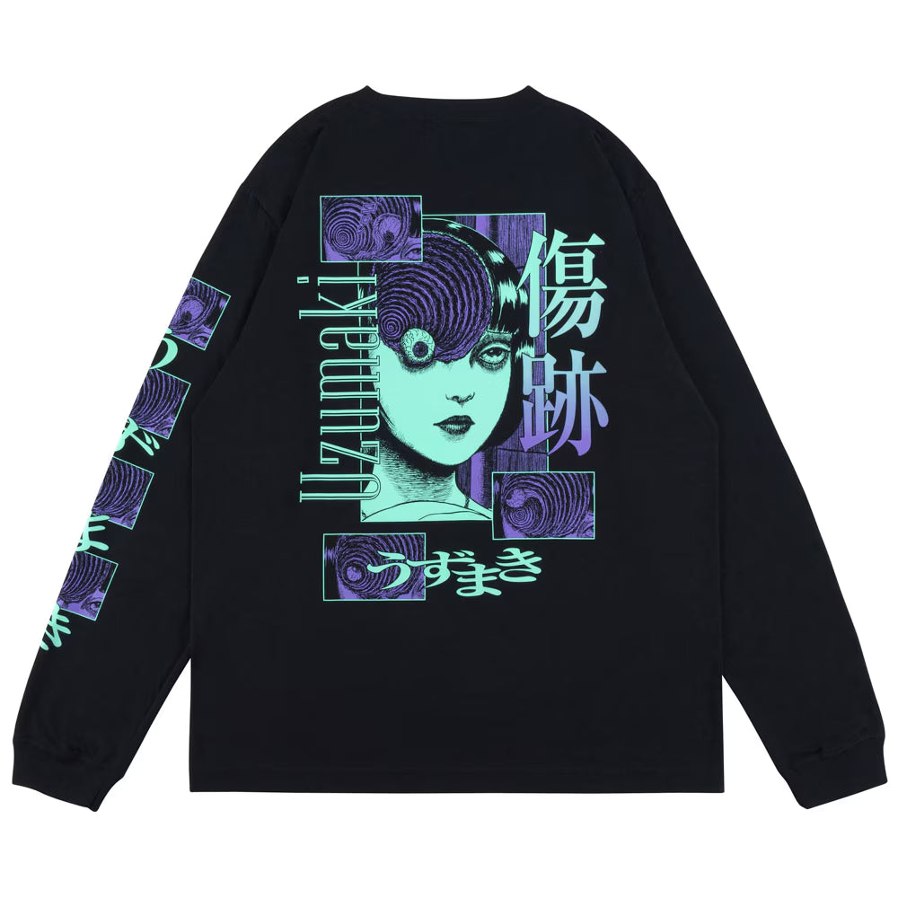 junji-ito-uzumaki-the-scar-long-sleeve-t-shirt-black02