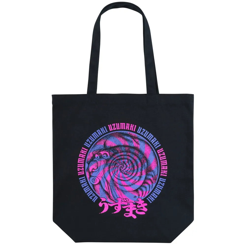 junji-ito-wooden-tub-from-uzumaki-tote-bag-black02