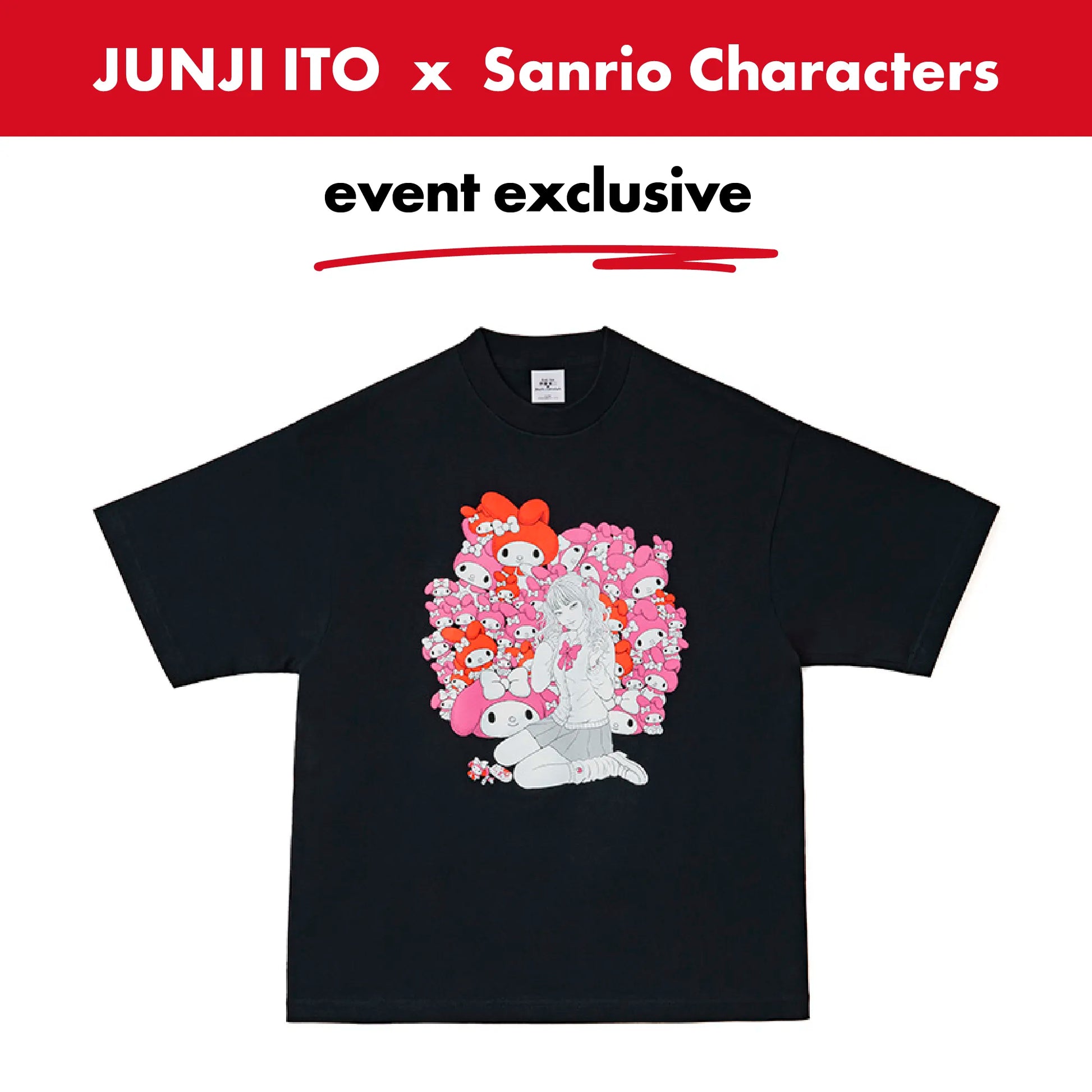 junji-ito-x-sanrio-collaboration-t-shirt-gal-tomie-x-my-melody-otakupopmall