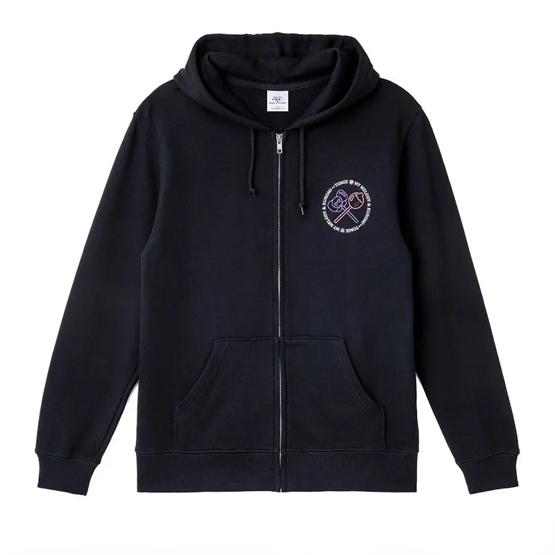 Junji Ito x Sanrio Collaboration / Zip Hoodie - Gal Tomie x My Melody japan online shop OTAKU POP MALL Junji Ito x Sanrio Collaboration / Zip Hoodie - Gal Tomie x My Melody japan online shop OTAKU POP MALL