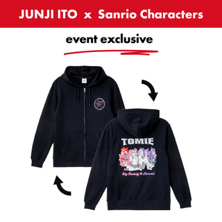 junji-ito-x-sanrio-collaboration-zip-hoodie-gal-tomie-x-my-melody-x-kuromi-otakupopmall