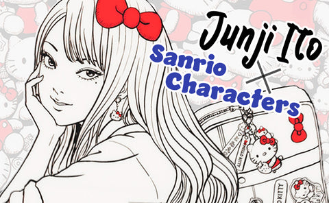Junji Ito × Sanrio Characters