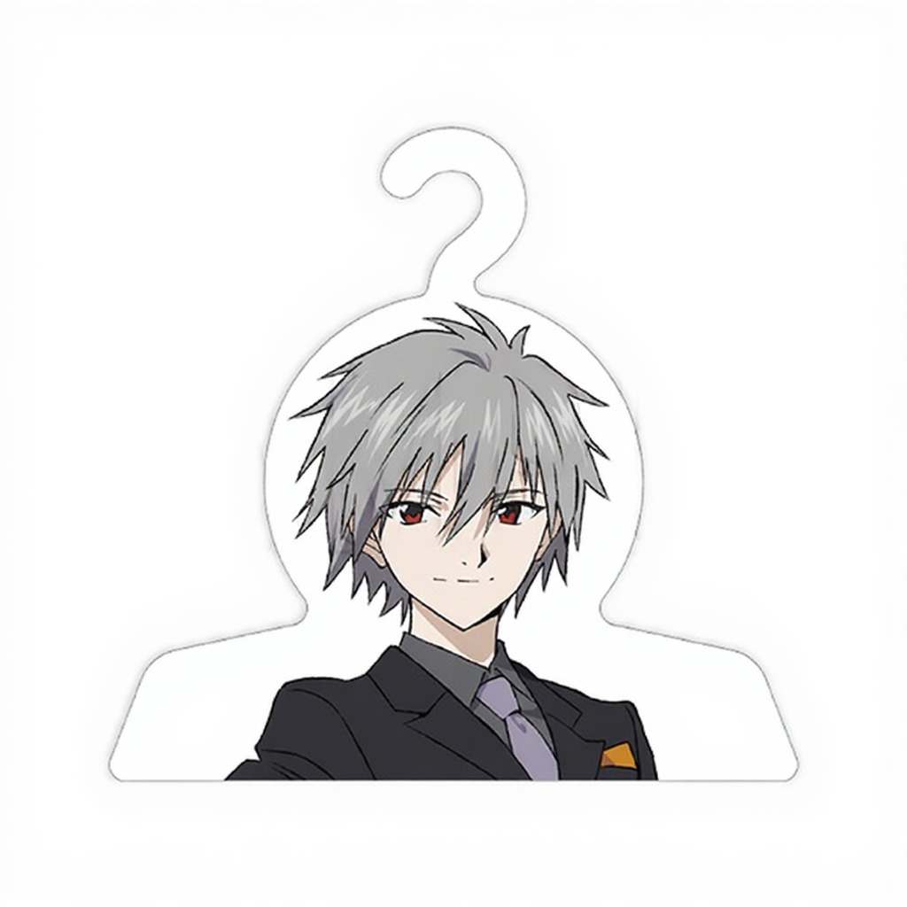 kaworu-nagisa-exhibition-character-hanger-neon-genesis-evangelion
