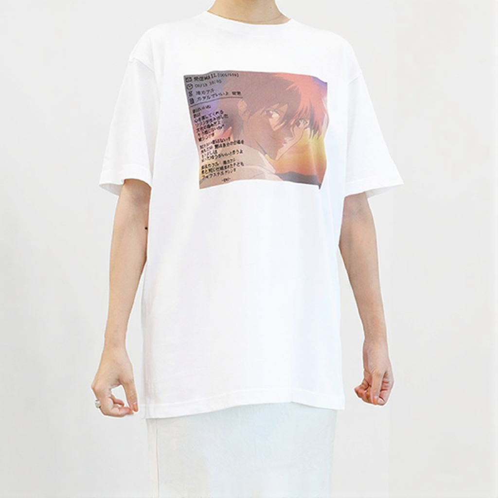 kaworu-nagisa-exhibition-decorative-email-image-t-shirts