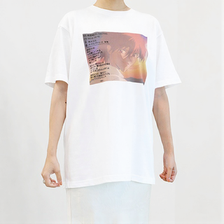 kaworu-nagisa-exhibition-decorative-email-image-t-shirts