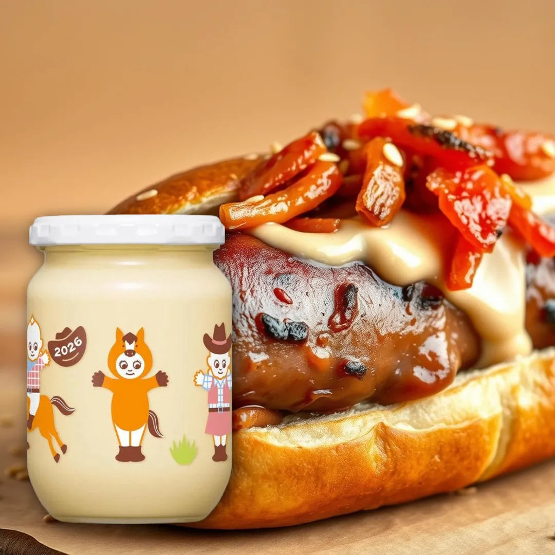 kewpie-new-year-zodiac-year-of-the-horse-mayonnaise-glass-jar-250g01