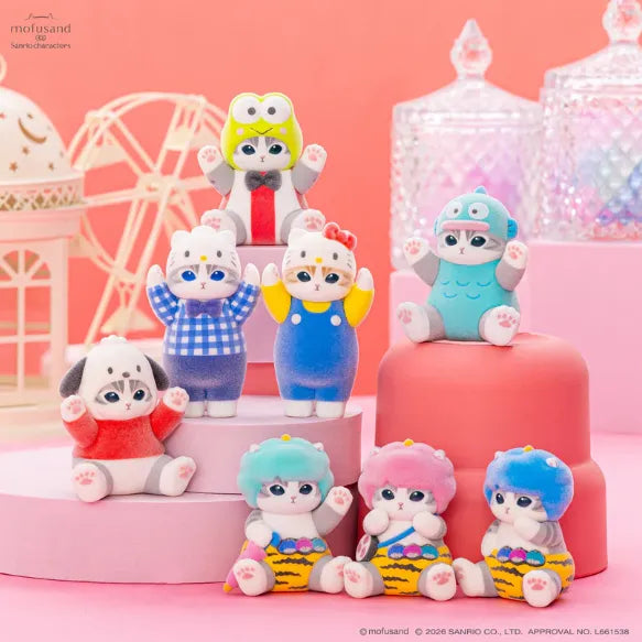 mofusand-sanrio-fluffy-flocked-figure-collection-vol1-10
