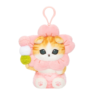 mofusand / Mascot?- Dumplings over flowers Meow 