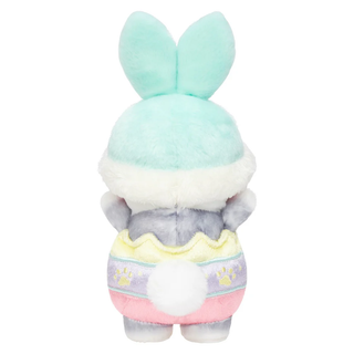 mofusand / Easter Rabbit Meow Plush Back