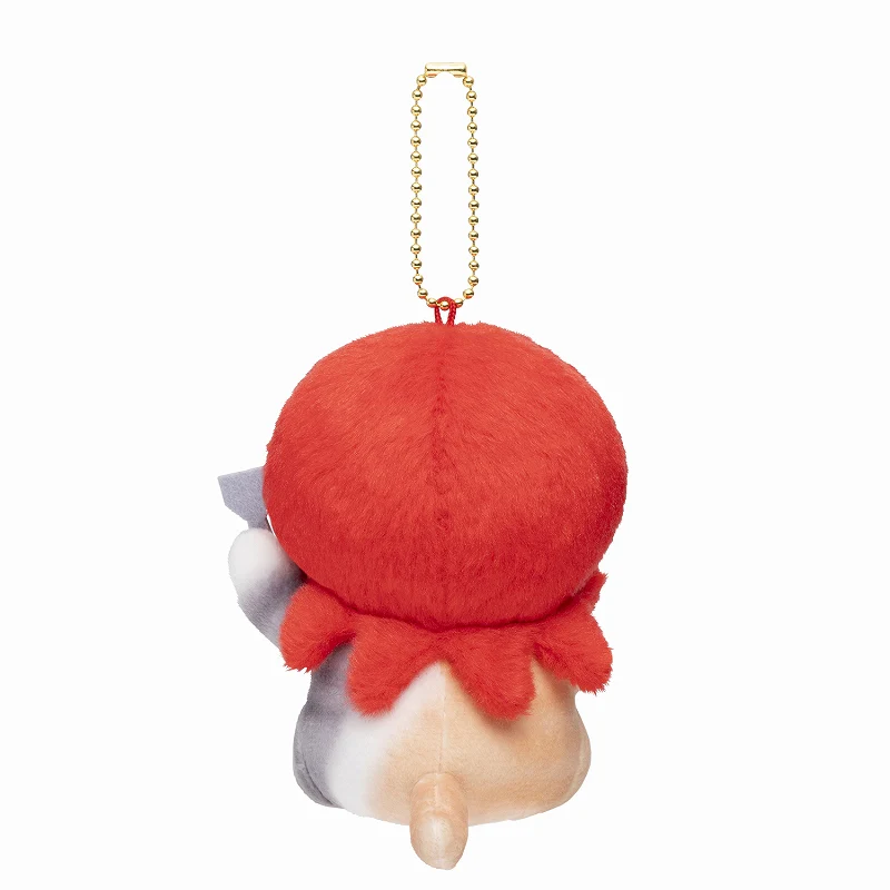 mofusand / Takonyan Mascot (Red) Back