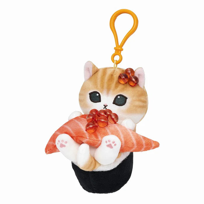 mofusand / The mascot that became sushi (Salmon)
