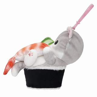 mofusand / The mascot that became sushi (Sweet shrimp) Side