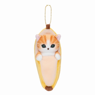 mofusand / Mofumofu Marche Nyan Mascot - Banana