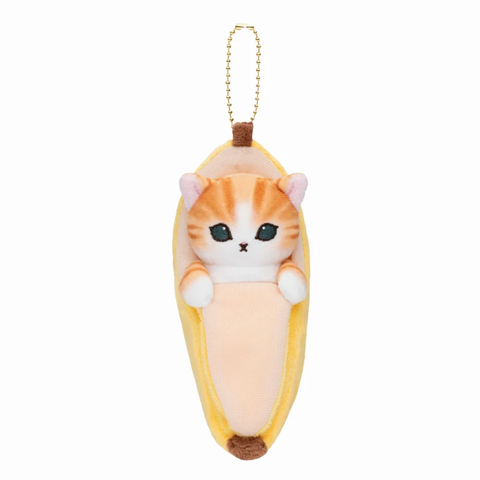 mofusand / Mofumofu Marche Nyan Mascot - Banana
