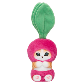 mofusand / Mofumofu Marche Nyan Mascot - Radish