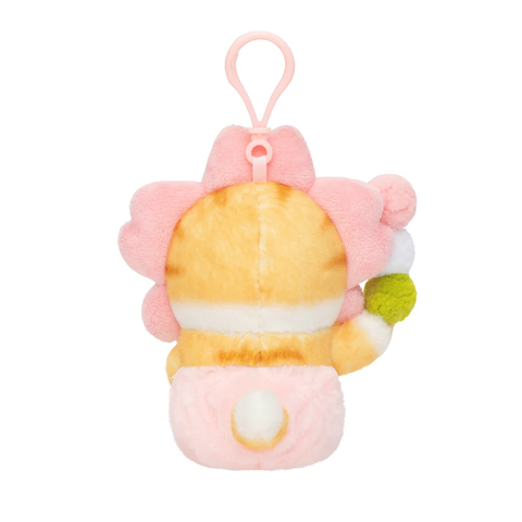 mofusand / Mascot?- Dumplings over flowers Meow Back