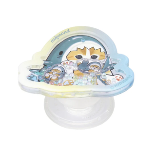 mofusand / Shaka Shaka POCOPOCO (Smartphone Stand / Accessories) - Shark Meow