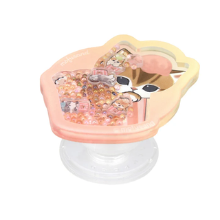 mofusand / Shaka Shaka POCOPOCO (Smartphone Stand / Accessories) - Cupcake Meow