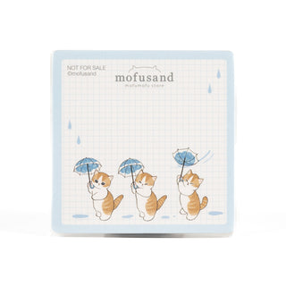 Japan_mofusand_Sticky_Note_Rainy_Day