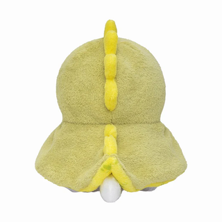 mofusand / Comes with a hood! Fluffy poncho nyan plush - Playful Dinosaur Back