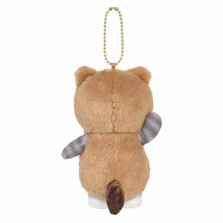 mofusand / fluffy! Tanuki Nyan Mascot Back