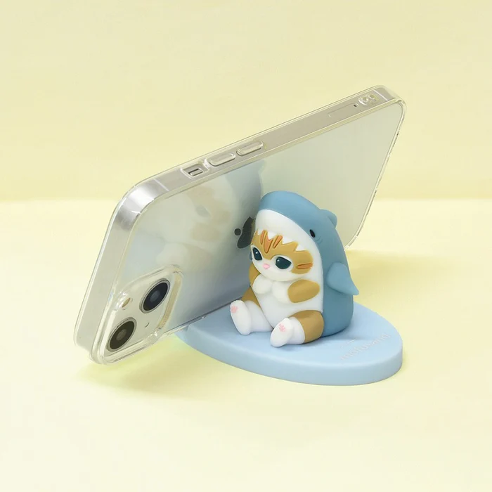 mofusand / Mascot Mobile stand - Shark Meow