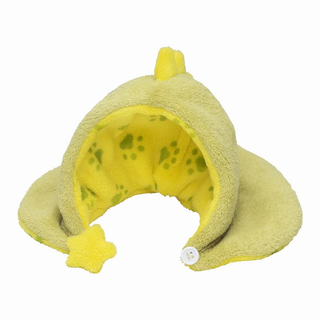 mofusand / Comes with a hood! Fluffy poncho nyan plush - Playful Dinosaur Poncho