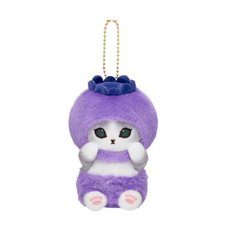 mofusand / Mofumofu Marche Nyan Mascot - Blueberry