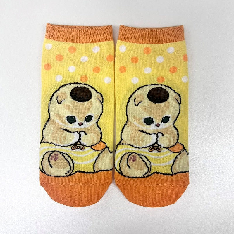 mofusand ÁESanrio Characters / Socks - Pompompurin