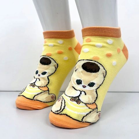 mofusand ÁESanrio Characters / Socks - Pompompurin