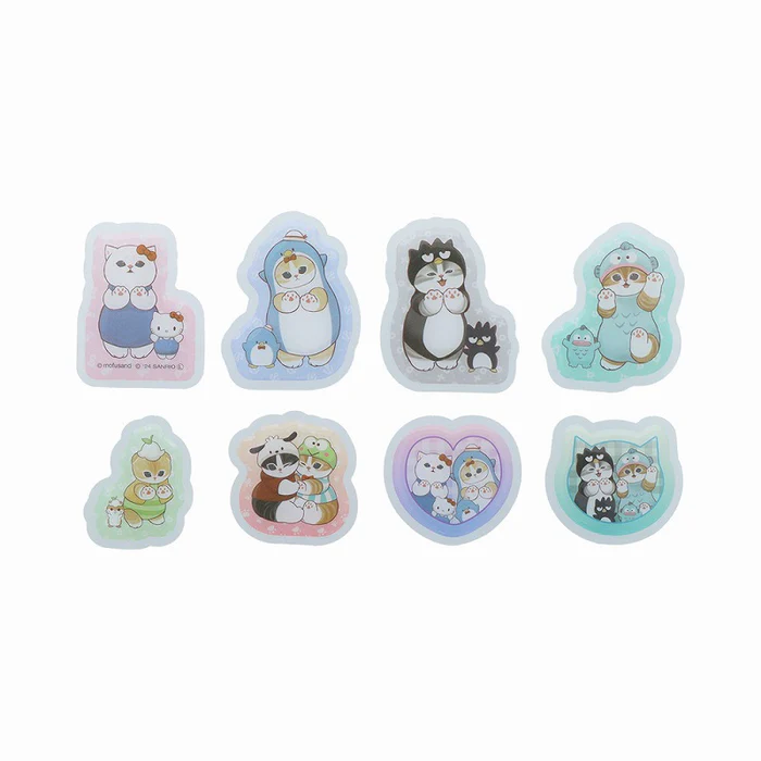 mofusand ÁESanrio Characters / Plump Sticker - Paw