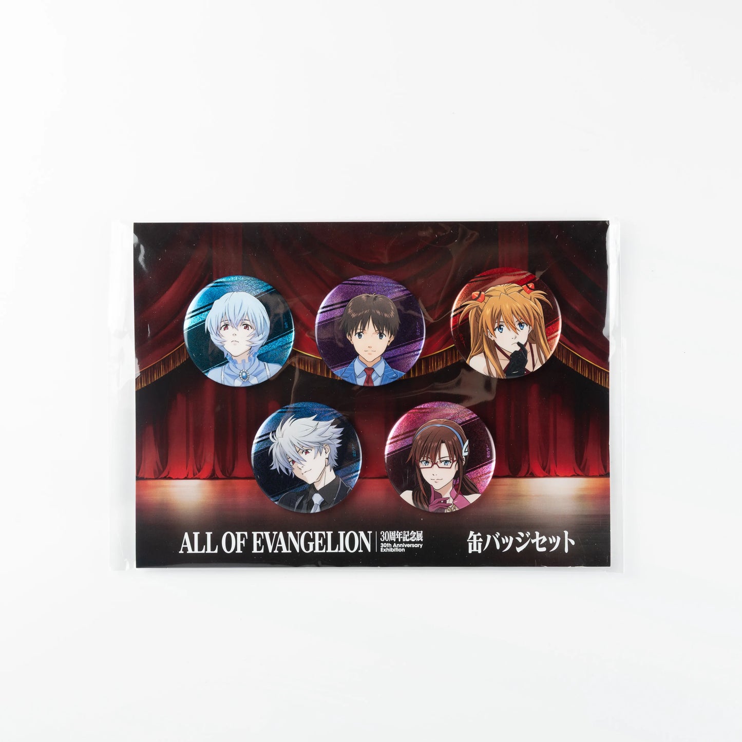 Neon Genesis Evangelion 30th Anniversary Exhibition / Can Badge
