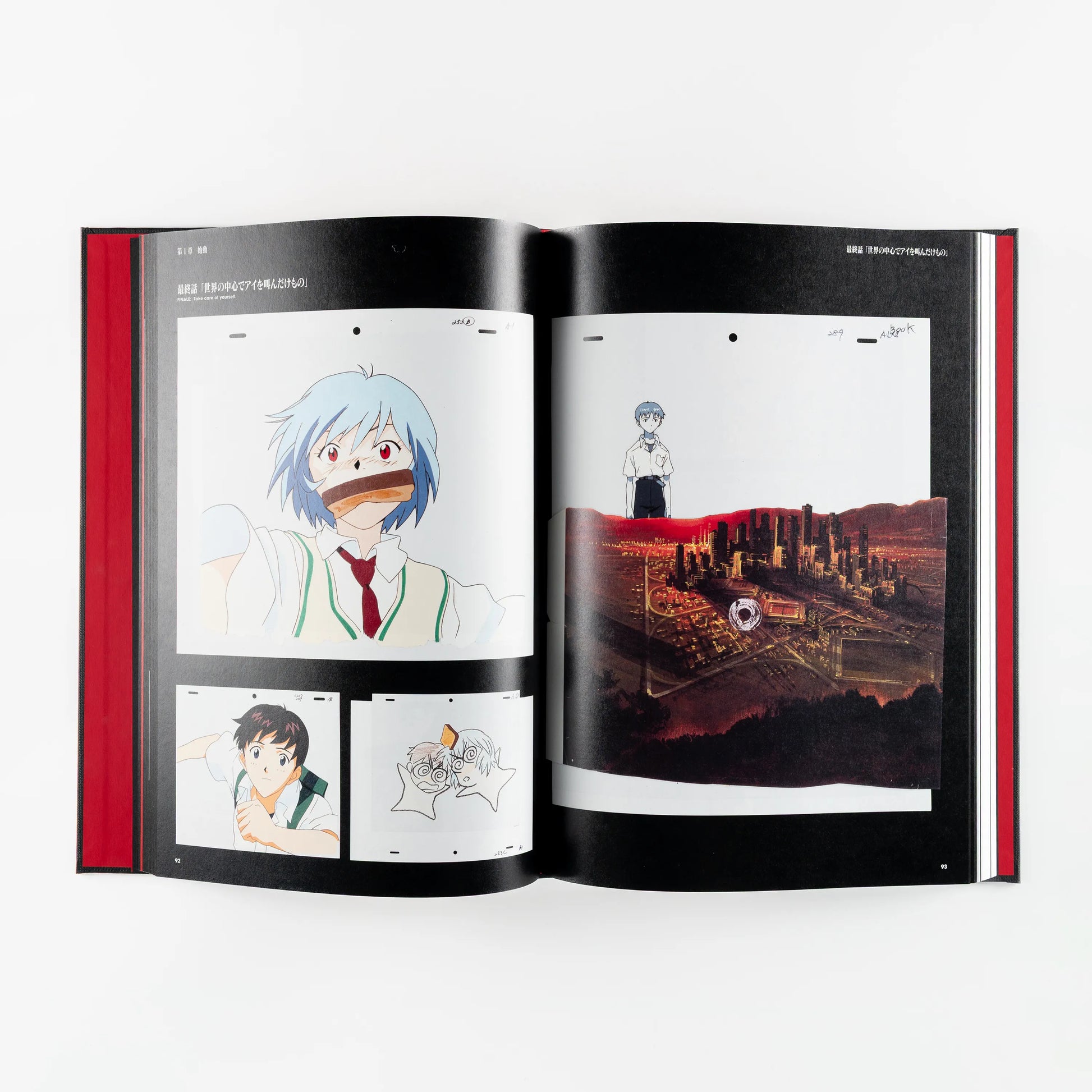 【新品】ALL OF EVANGELION 30周年記念展公式図録 公式ブック 30th Anniversary Exhibition ALL OF EVANGELION / Official