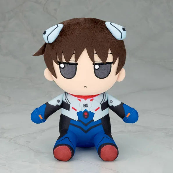 Neon Genesis Evangelion Shinji Ikari Plush (17cm) - Fumo Fumo Shinji