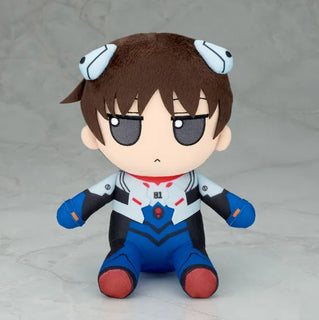 Neon Genesis Evangelion Shinji Ikari Plush (17cm) - Fumo Fumo Shinji