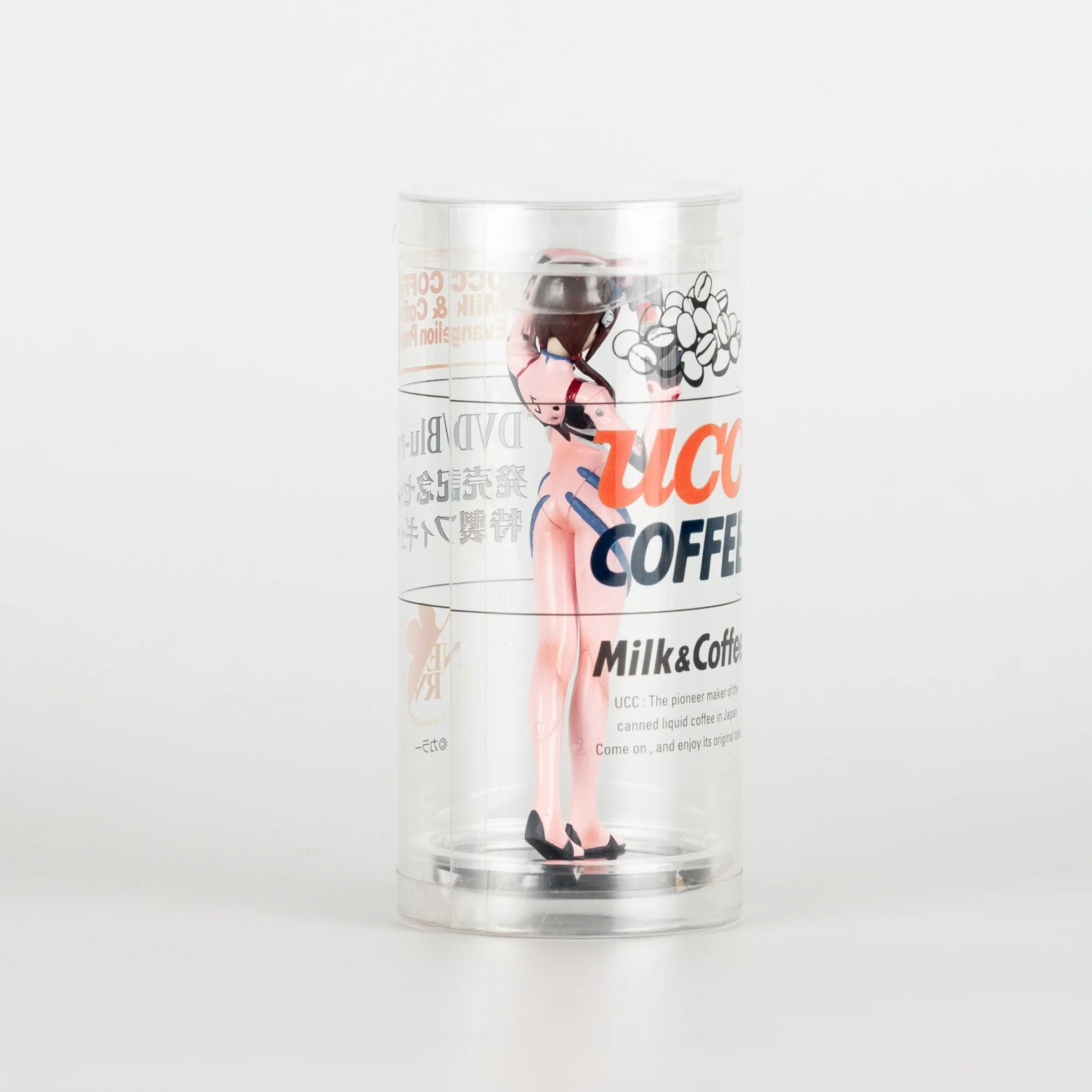 Coffee Evangelion UCC Rei & Milk - Ayanami Can Asuka Mari