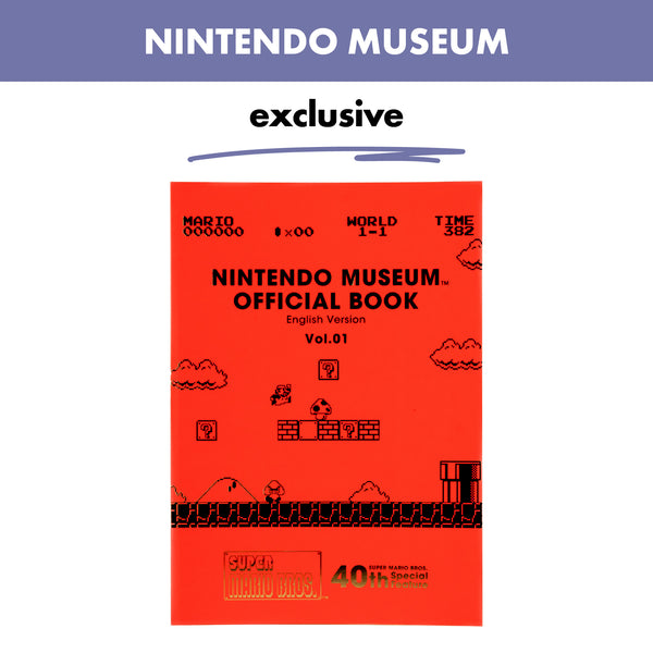 その他 Nintendo Museum Official Book Vol.01 Nintendo Museum / Official Book English Ver - Vol.1 │ japan