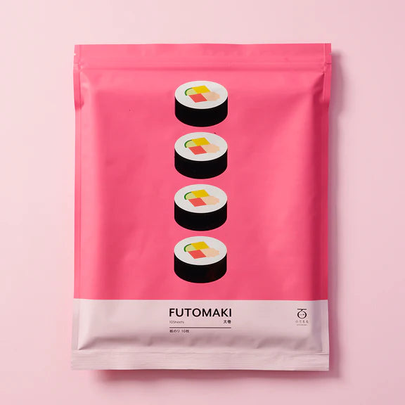 NORIMOMO / Seaweed Sheets for Thick Rolls