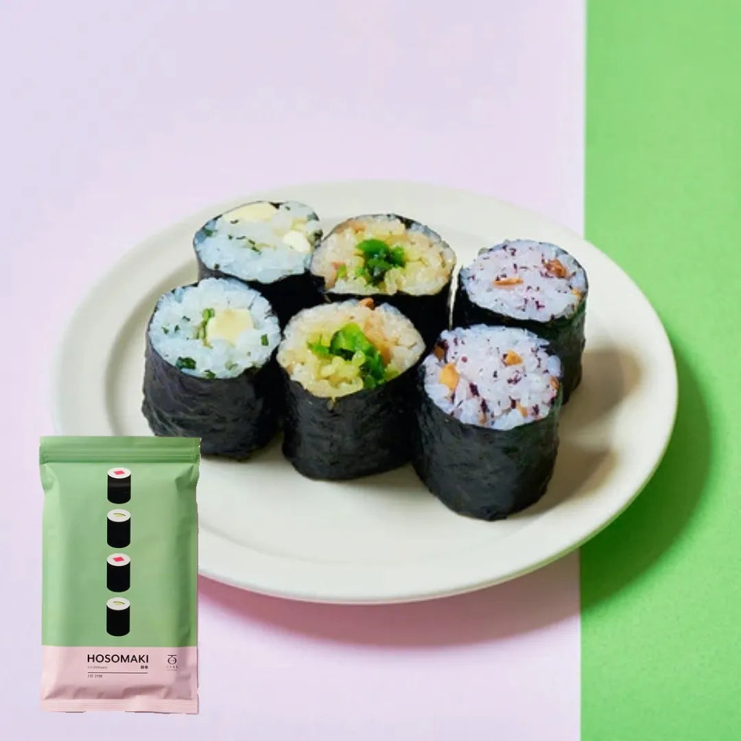 NORIMOMO / Seaweed Sheets for Thin Rolls