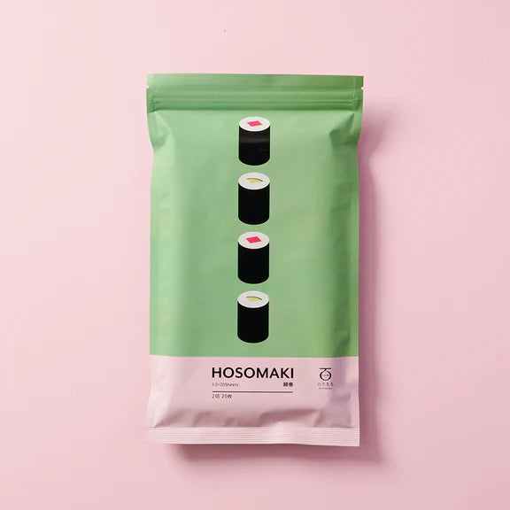 NORIMOMO / Seaweed Sheets for Thin Rolls