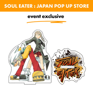 SOUL EATER / Acrylic Stand - Maka Albarn & Soul Eater / Exclusive to Japanese pop-up store