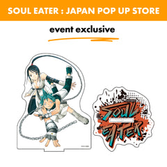 SOUL EATER / Acrylic Stand - Black☆Star & Tsubaki Nakatsukasa
