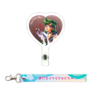 Sailor Moon Store Original / Phone Tab & Strap - I. Super Sailor Pluto