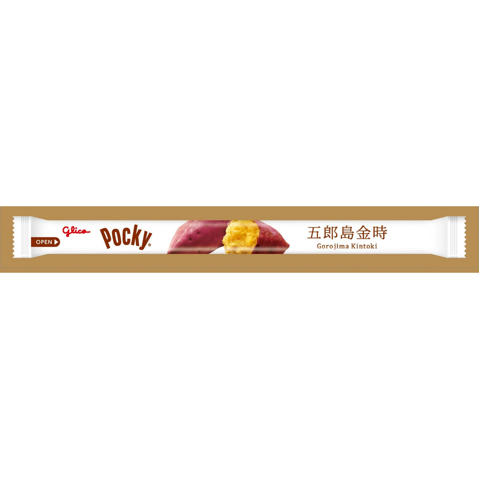 Pocky Japan / Gorojima Kintoki Sweet Potato - Hokuriku Region Pocky Japan / Gorojima Kintoki Sweet Potato - Hokuriku Region