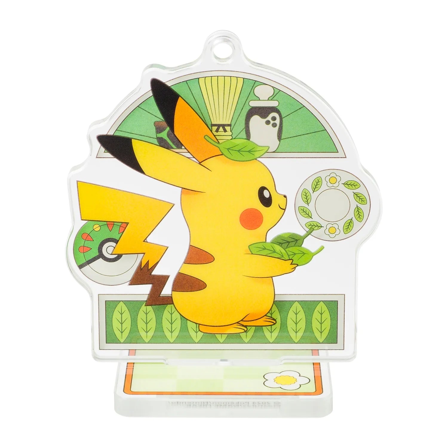 pok-mon-acrylic-charm-with-stand-collection-caf-poltchageist-poltchageist-sinistcha-pikachu-alcremie-rowlet-lilligant-blind-box01